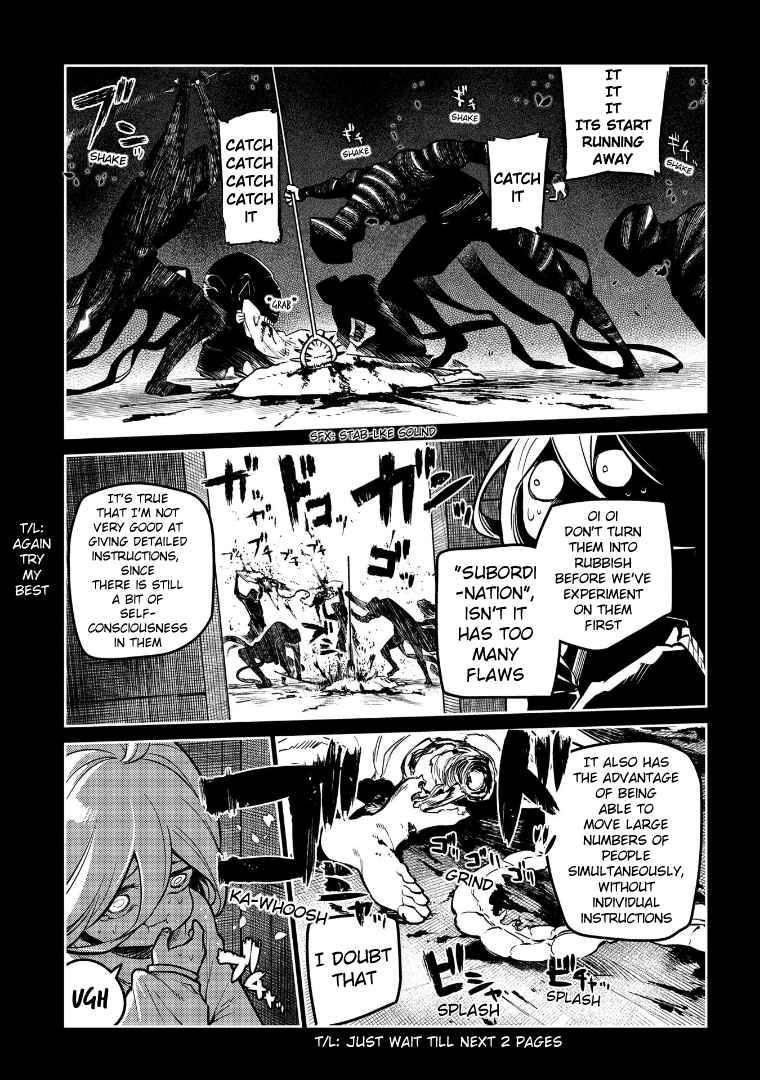 Reincarnation no Kaben Chapter 67 11